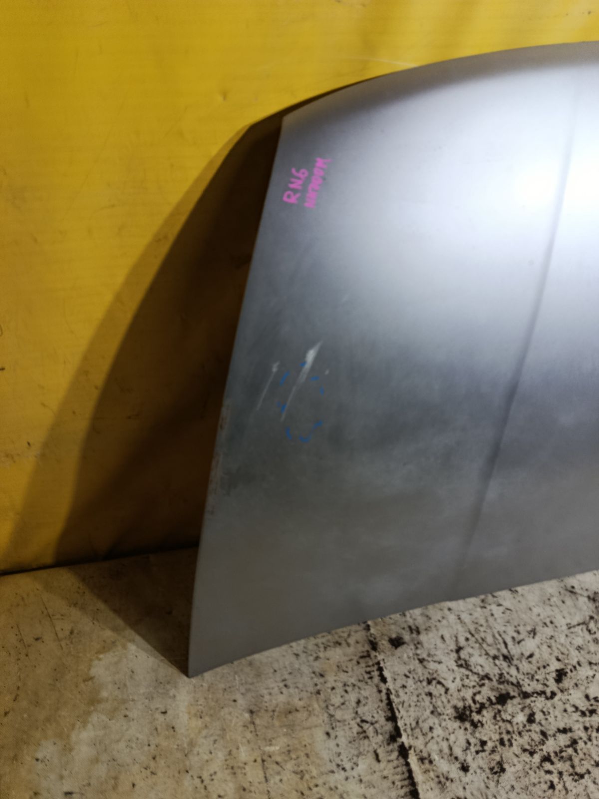 Капот на Honda Stream RN6 Фото 2