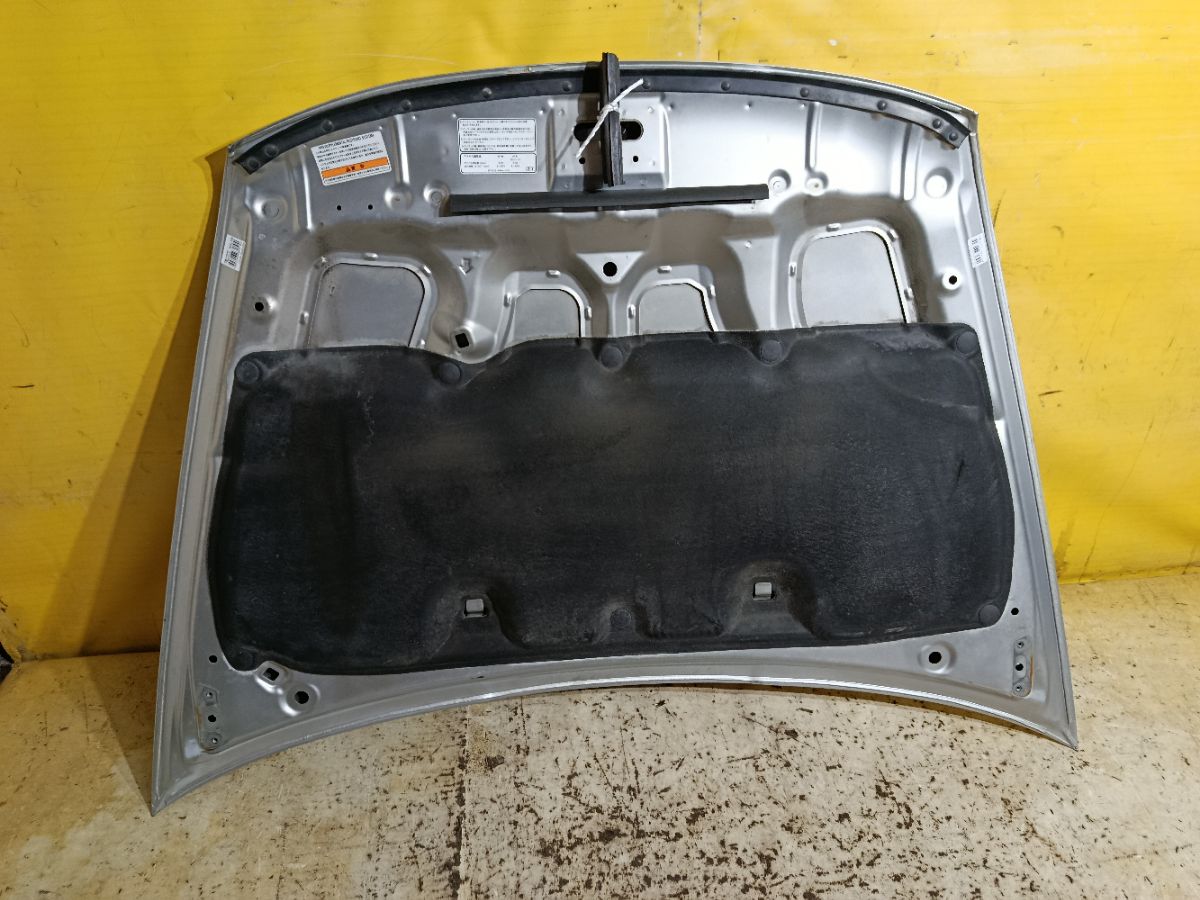 Капот на Honda Stream RN6 Фото 6