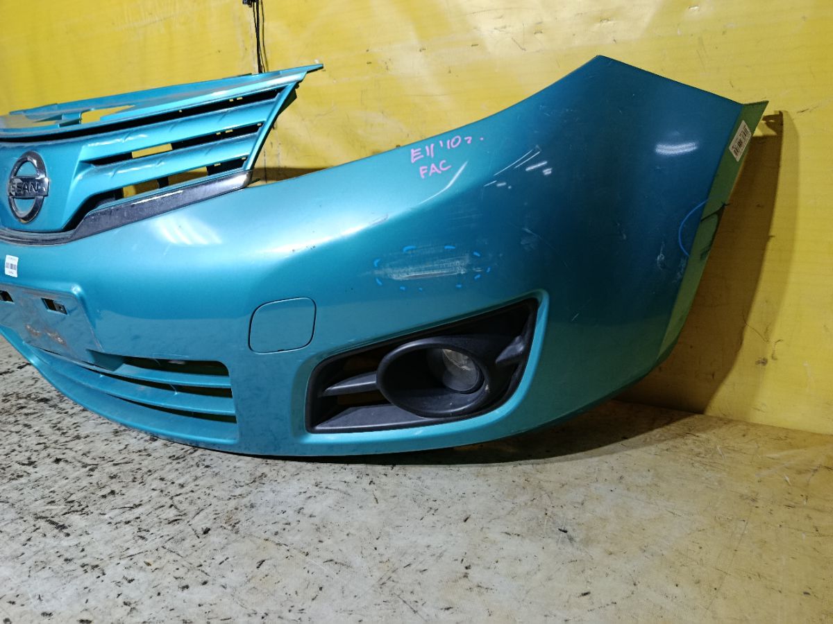 Бампер 02B2704 02B2704, на Nissan Note NE11 Фото 2