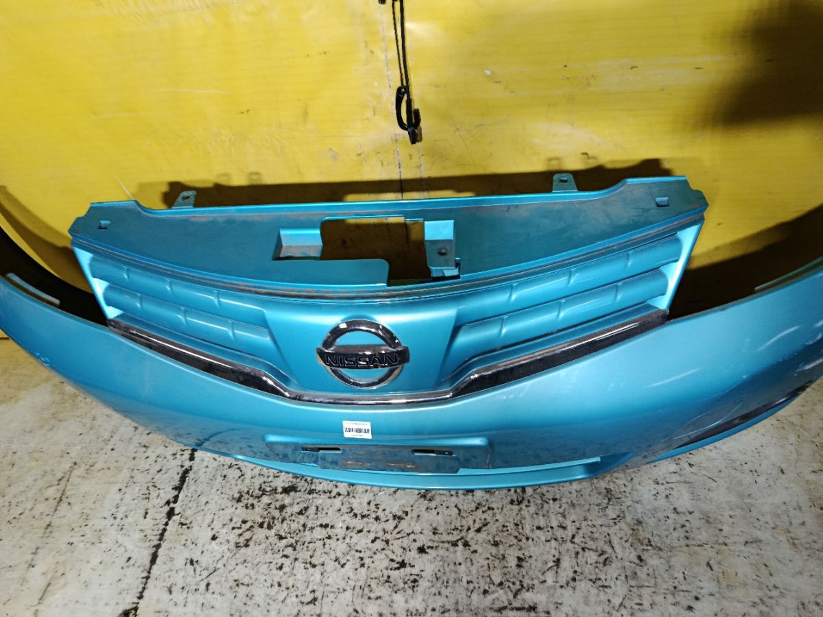 Бампер 02B2704 02B2704, на Nissan Note NE11 Фото 4