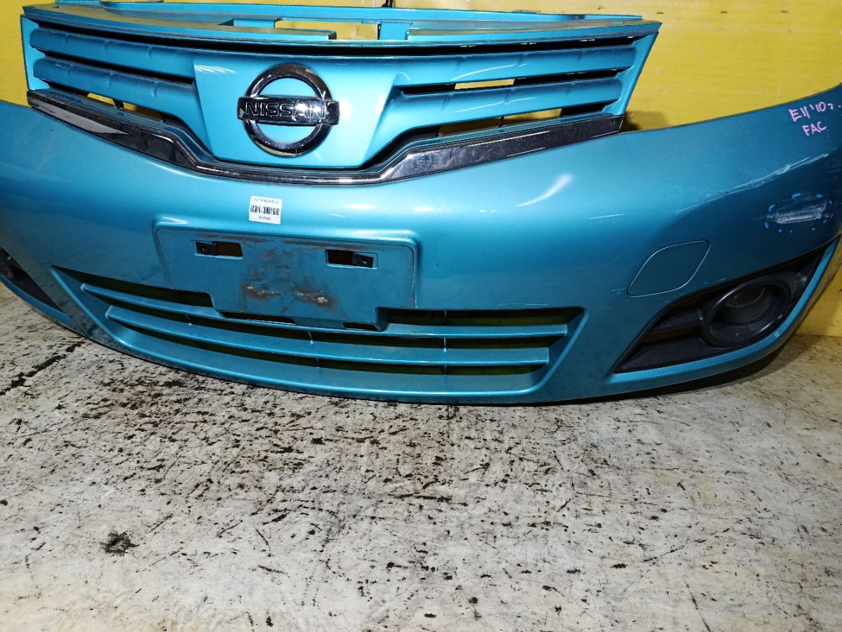 Бампер 02B2704 02B2704, на Nissan Note NE11 Фото 5