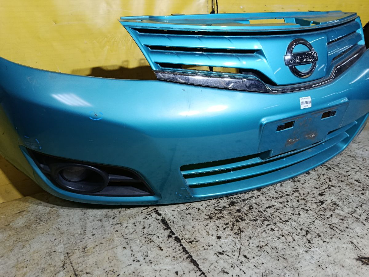 Бампер 02B2704 02B2704, на Nissan Note NE11 Фото 6