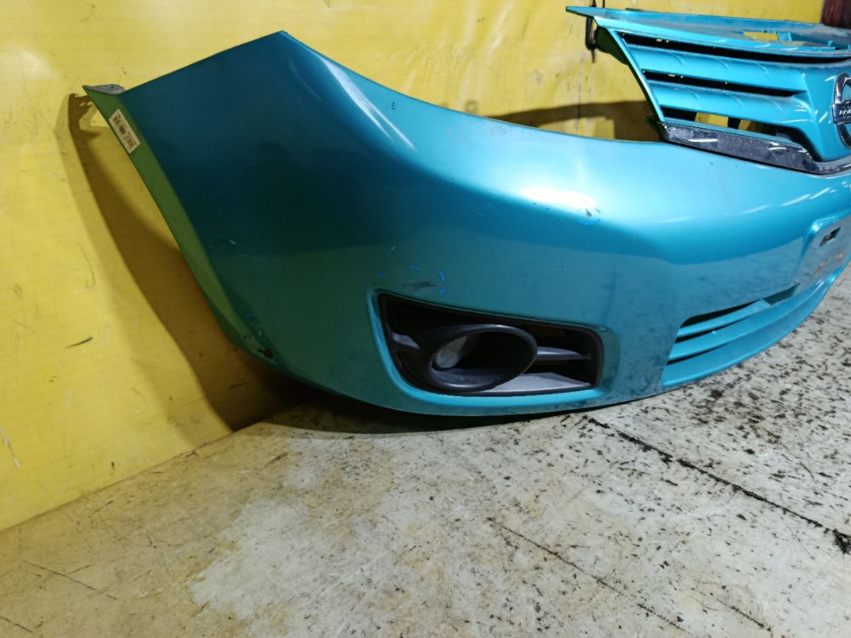 Бампер 02B2704 02B2704, на Nissan Note NE11 Фото 7