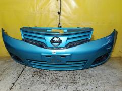 Бампер на Nissan Note NE11 02B2704, Переднее расположение