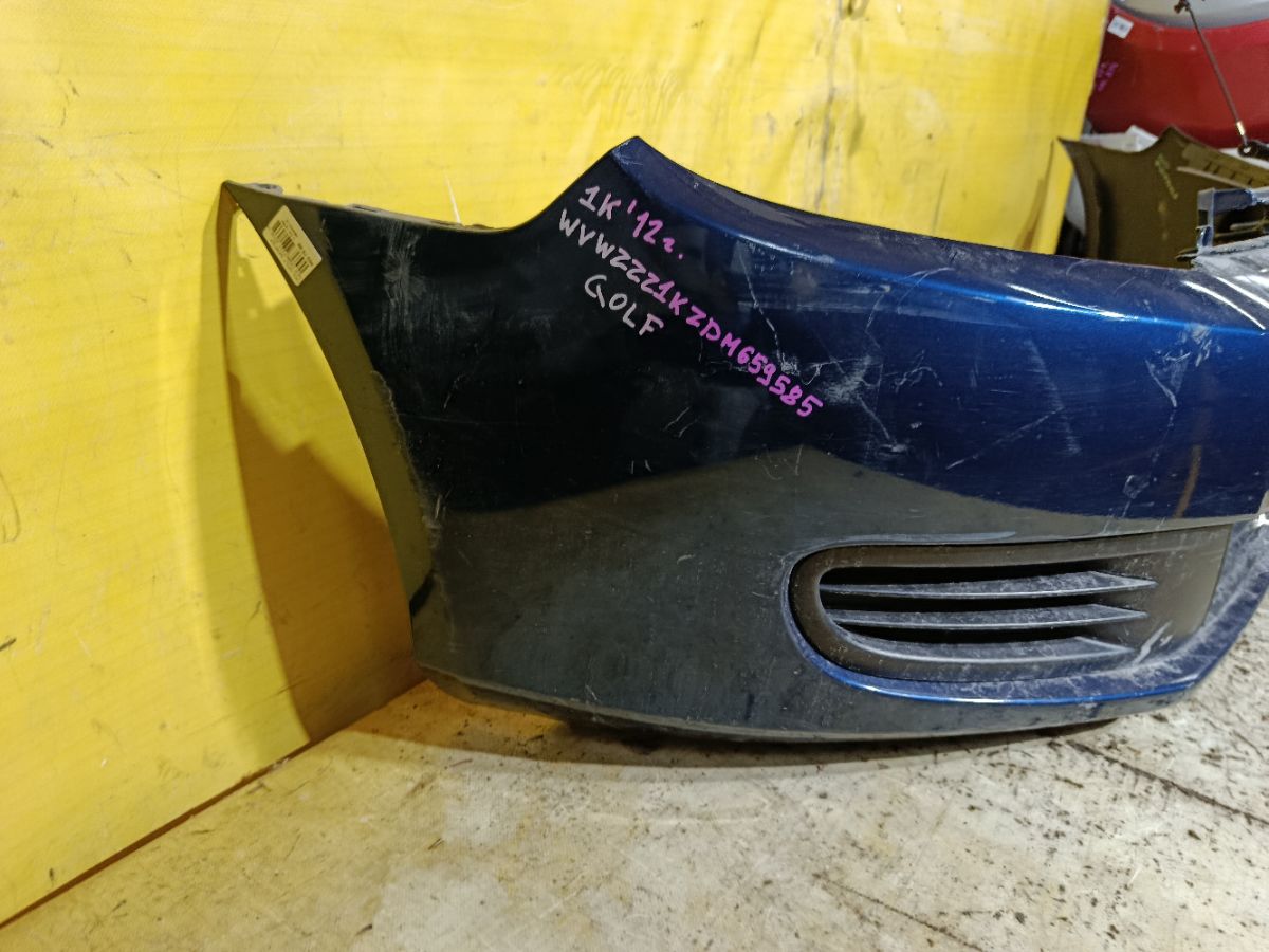 Бампер 1K9807221 на Volkswagen Golf V 1K Фото 5