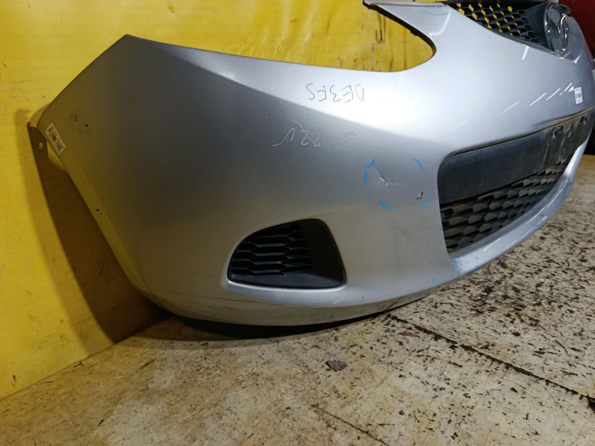 Бампер D651-50031, 038D65150031C8N, 25301967, 2741570, 3421901, 5605050, 931104, D65150031B8H, D65150031BAA, D65150031C8N, D65150031CAA, D65150031CBB, MZ04105BA, MZ04105BAV, MZ04105BB, MZ51100000000, STMZ520000 на Mazda Demio DE3FS Фото 5