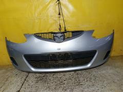 Бампер на Mazda Demio DE3FS D651-50031  038D65150031C8N  25301967  2741570  3421901  5605050  931104  D65150031B8H  D65150031BAA  D65150031C8N  D65150031CAA  D65150031CBB  MZ04105BA  MZ04105BAV  MZ04105BB  MZ51100000000  STMZ520000, Переднее расположение