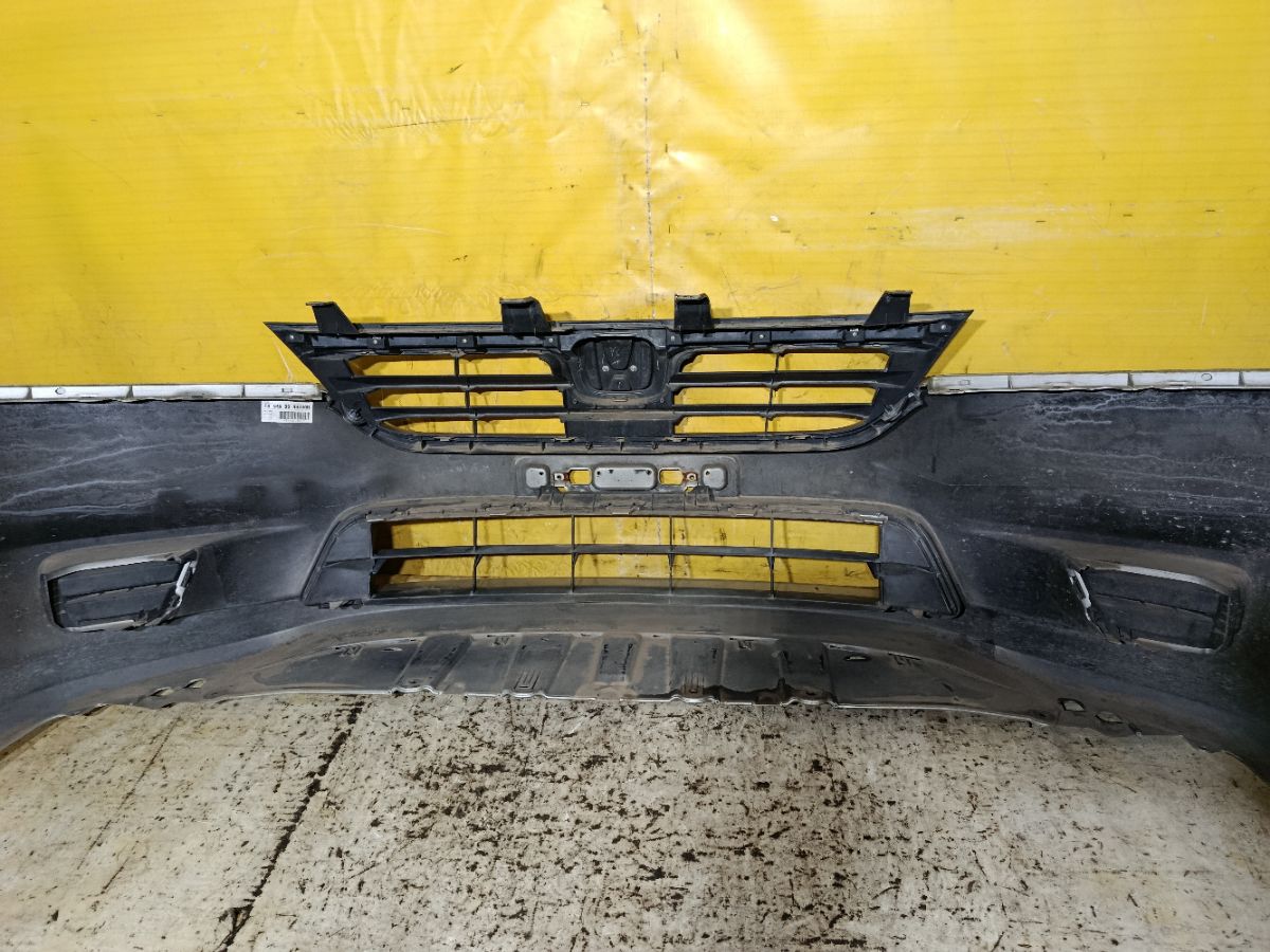 Бампер на Honda Stream RN6 Фото 12