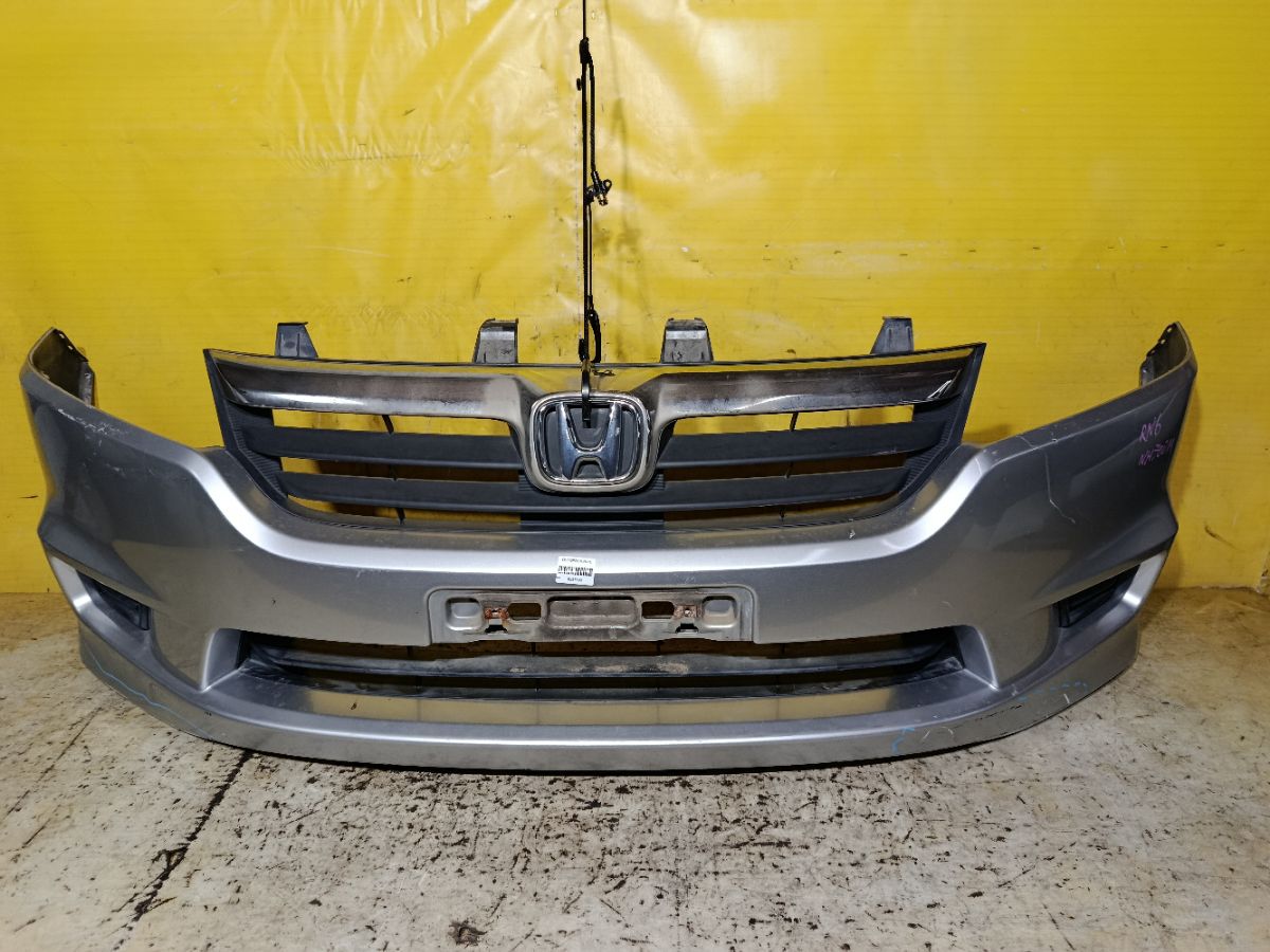 Бампер на Honda Stream RN6 Фото 1