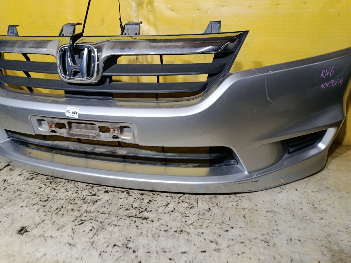 Бампер на Honda Stream RN6 Фото 3