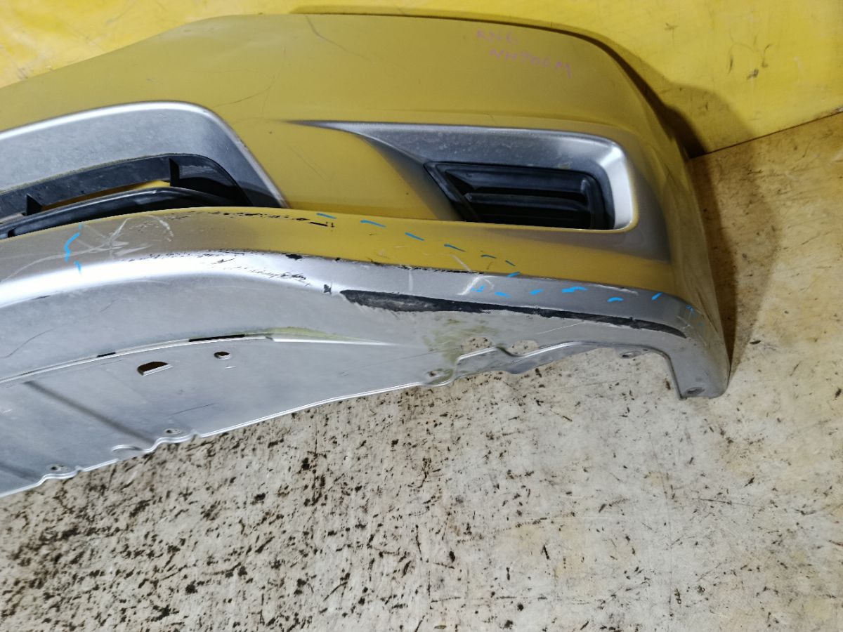 Бампер на Honda Stream RN6 Фото 9