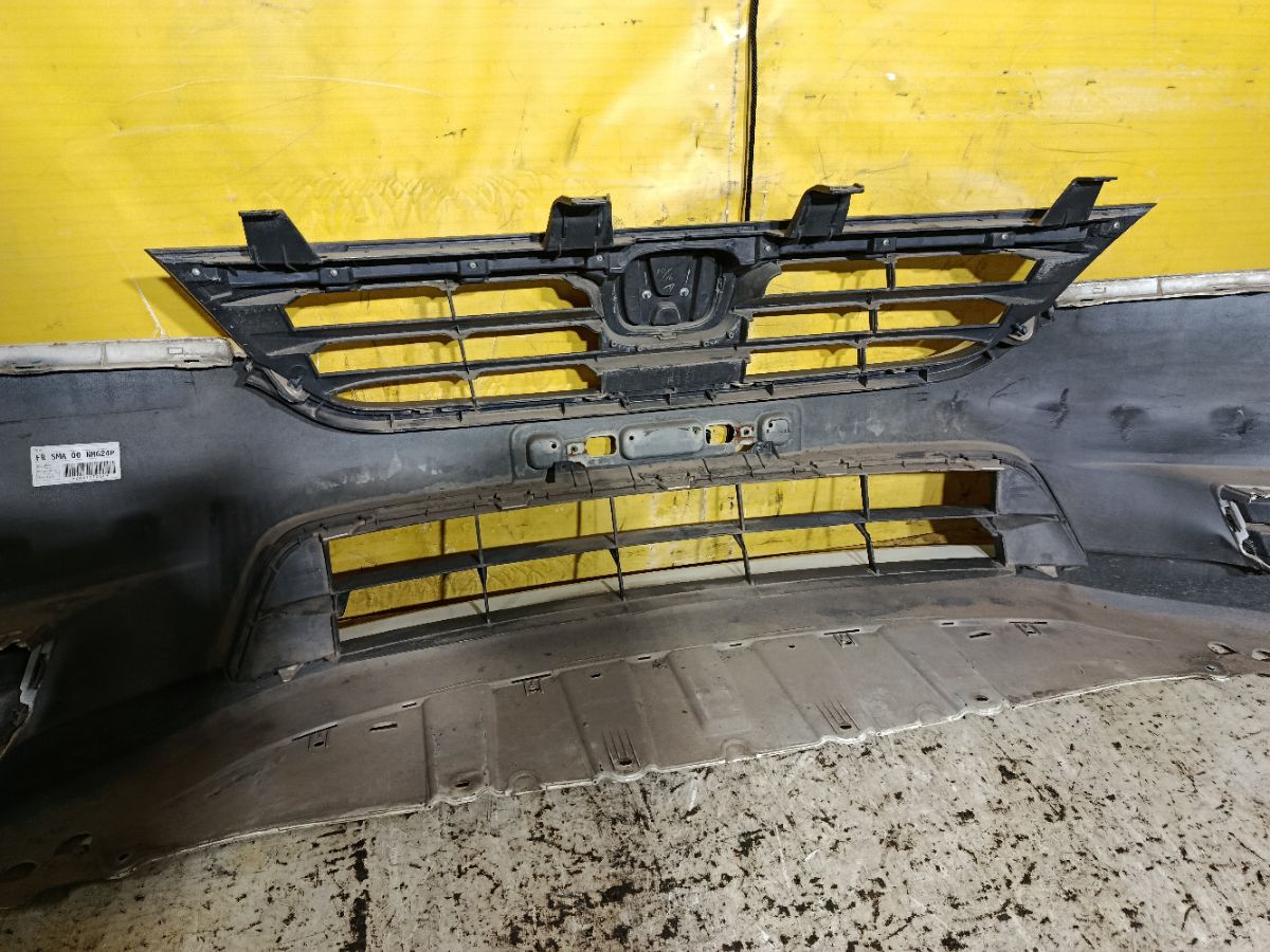 Бампер на Honda Stream RN6 Фото 14