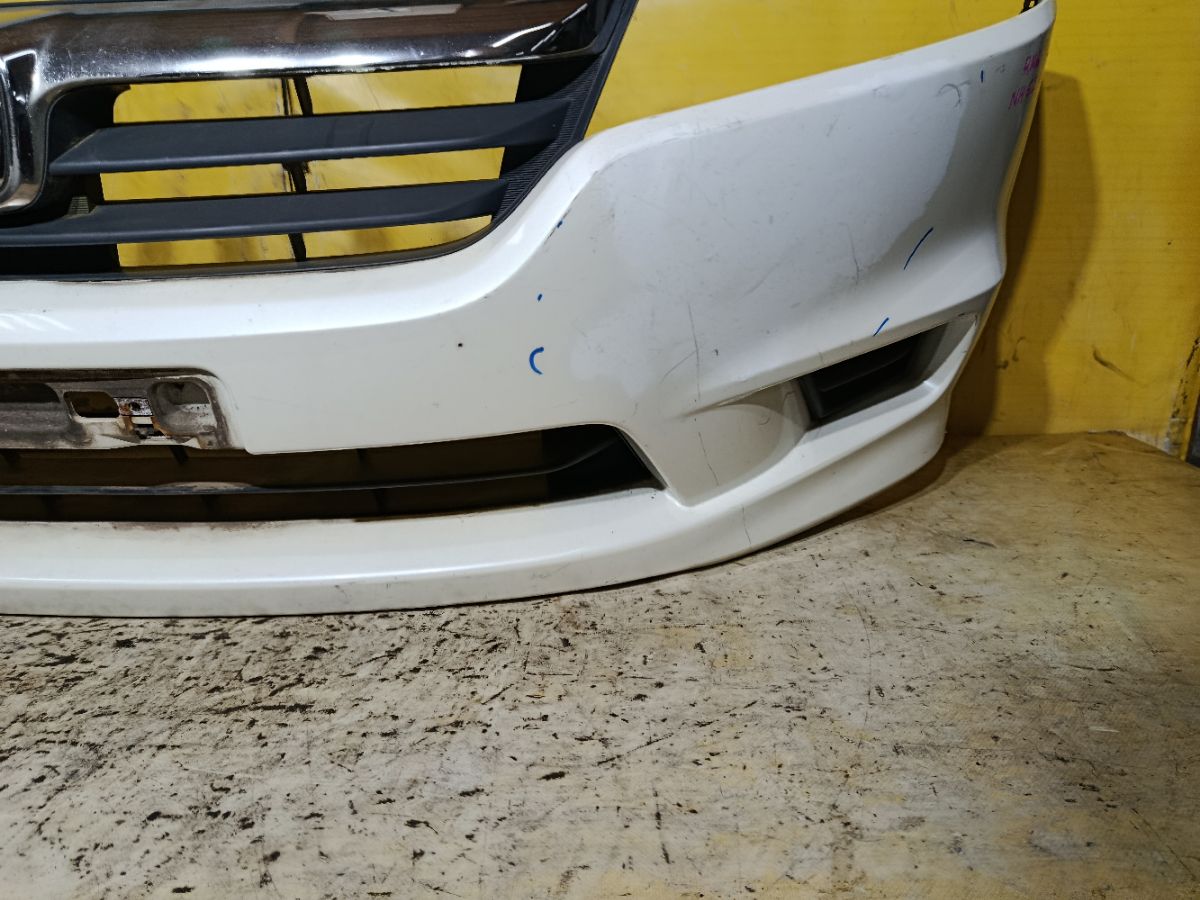 Бампер на Honda Stream RN6 Фото 5