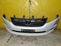 Бампер на Honda Stream RN6, Переднее расположение