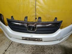 Бампер на Honda Stream RN6 Фото 4