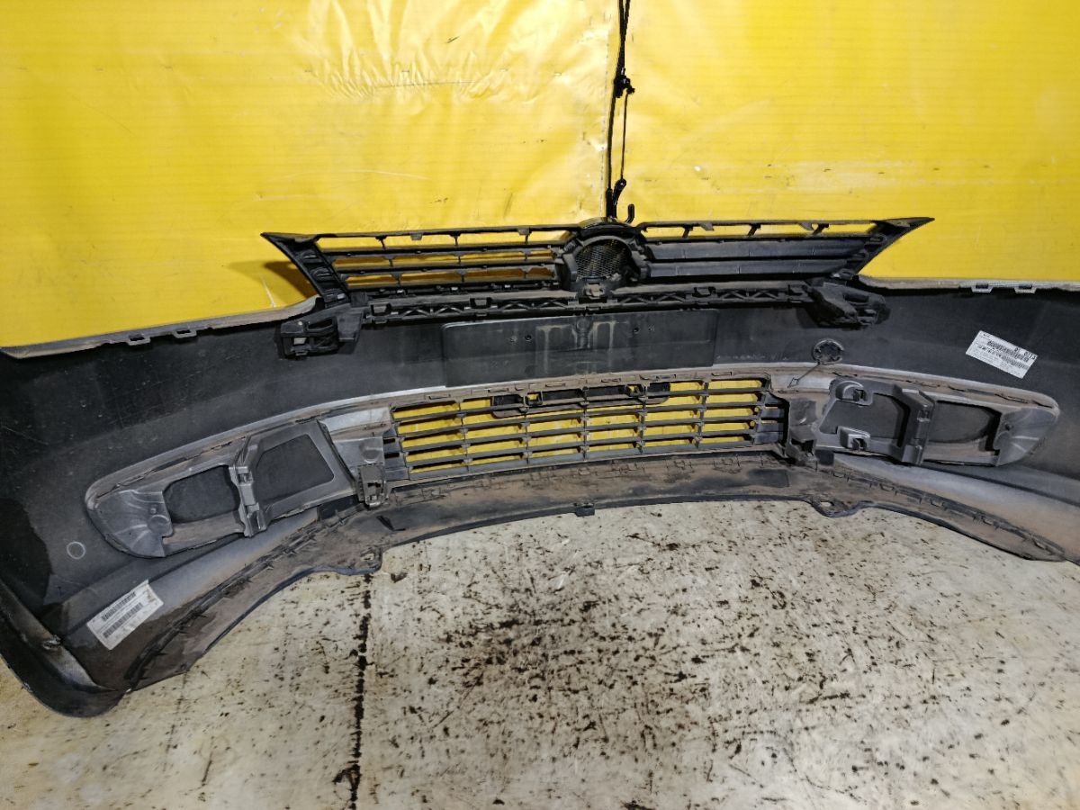 Бампер 1T0807221M-AA на Volkswagen Touran 1T Фото 11