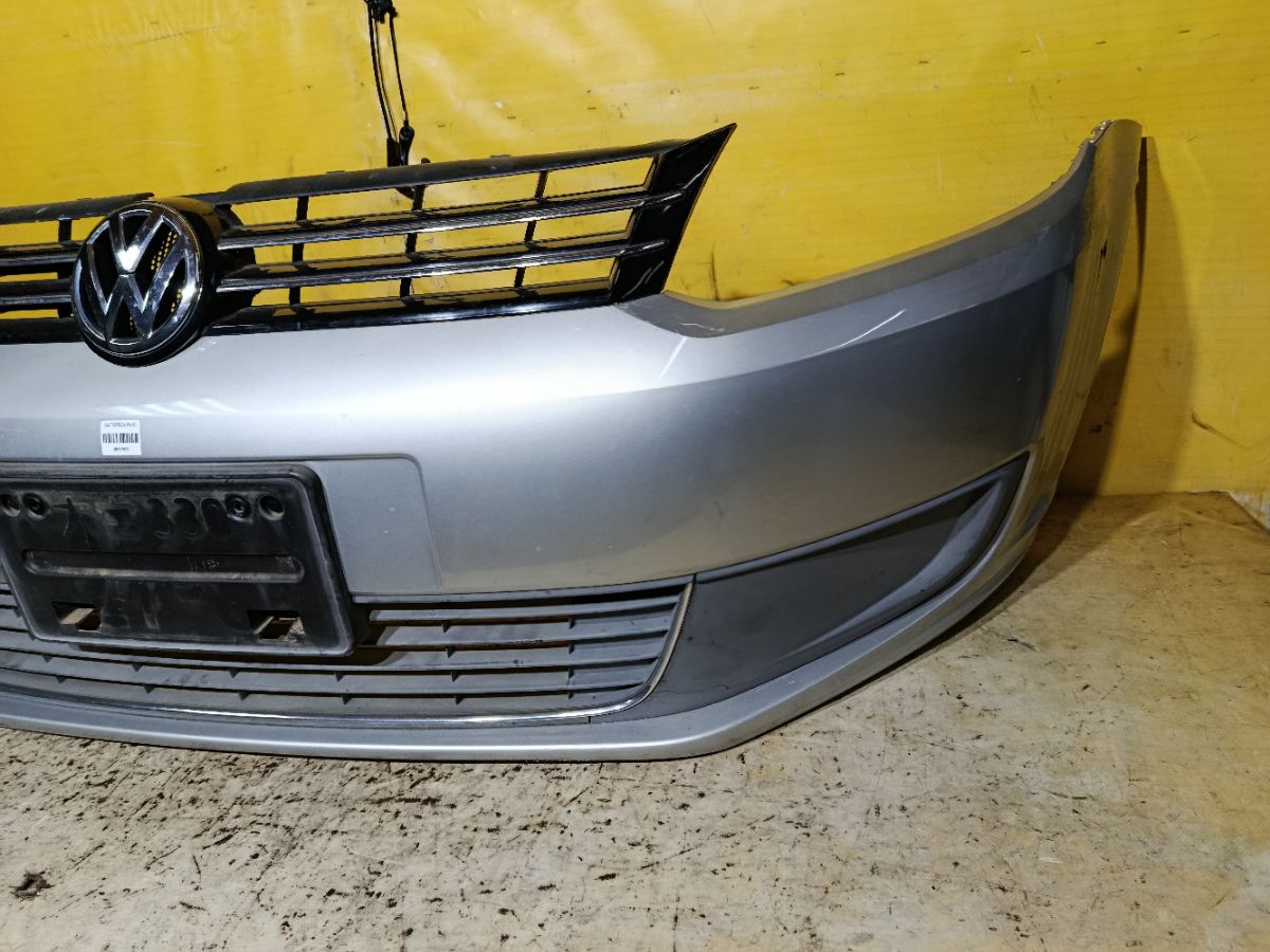 Бампер 1T0807221M-AA на Volkswagen Touran 1T Фото 4