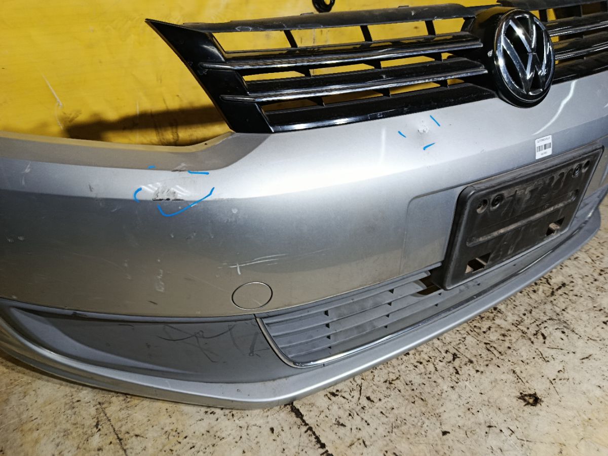 Бампер 1T0807221M-AA на Volkswagen Touran 1T Фото 5