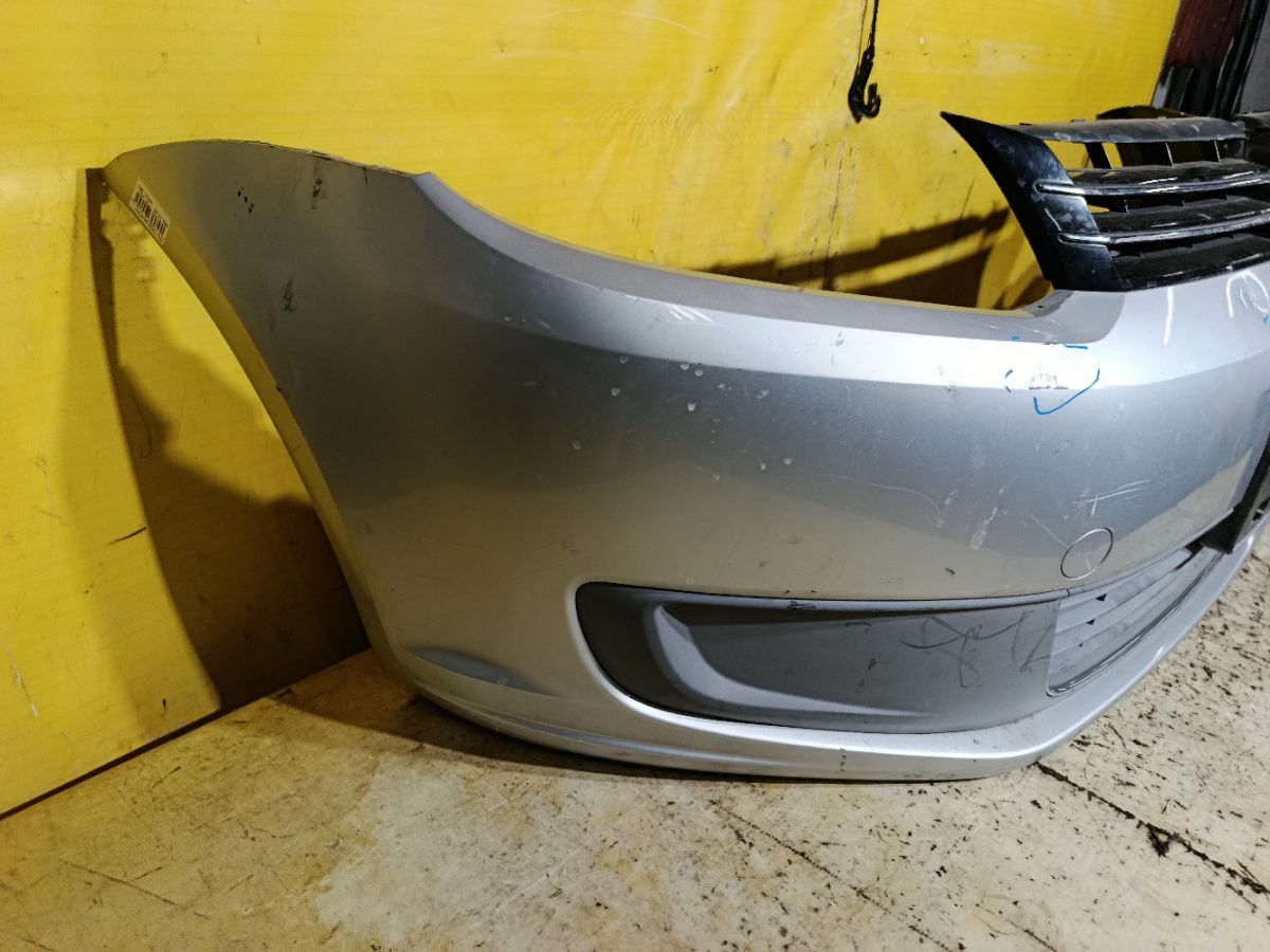 Бампер 1T0807221M-AA на Volkswagen Touran 1T Фото 6