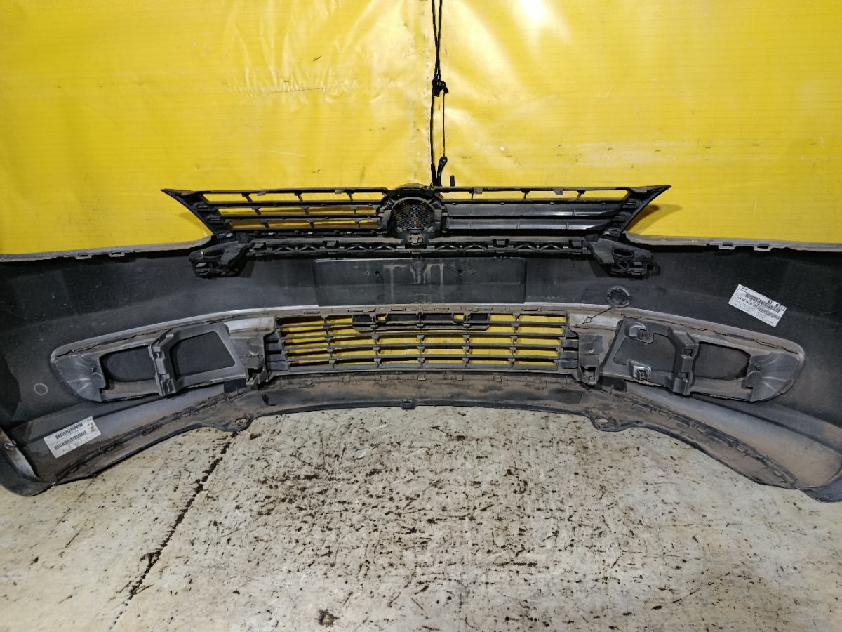 Бампер 1T0807221M-AA на Volkswagen Touran 1T Фото 8