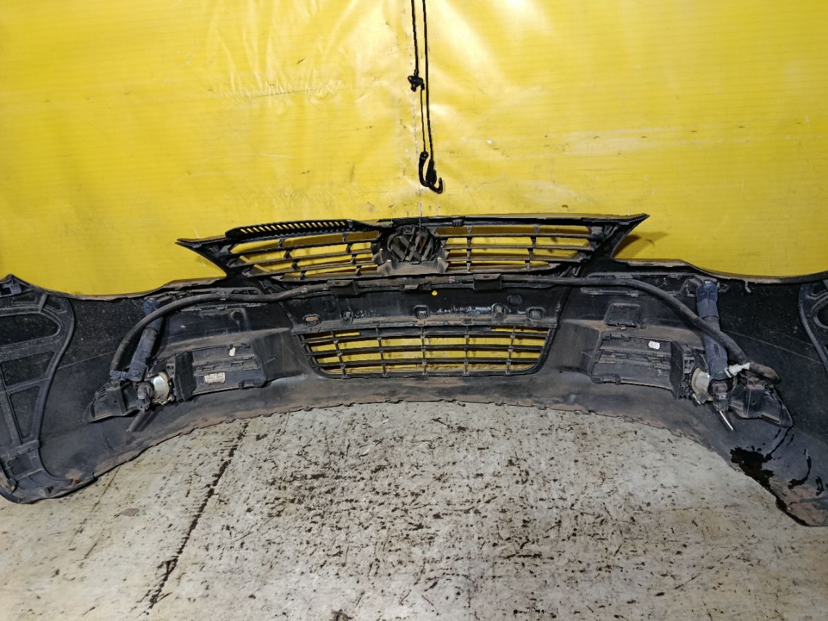 Бампер 1Q7807217 на Volkswagen Eos 1F Фото 14