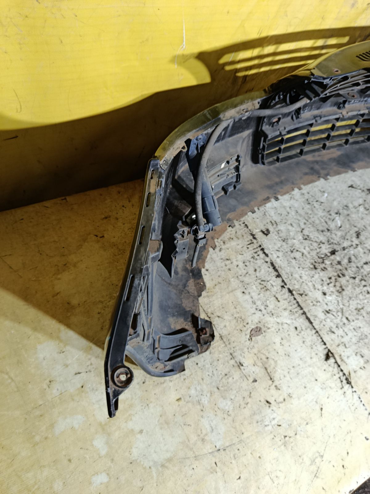 Бампер 1Q7807217 на Volkswagen Eos 1F Фото 16