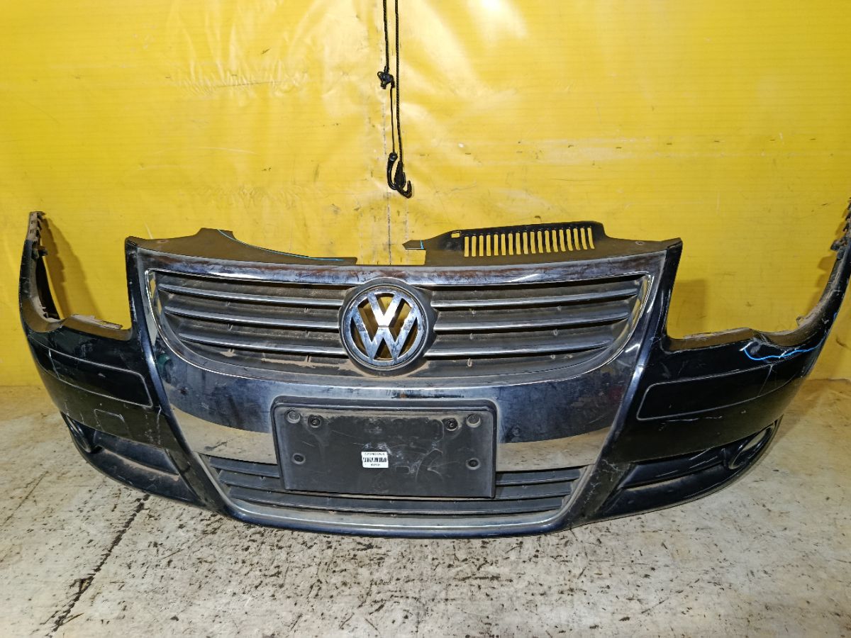 Бампер 1Q7807217 на Volkswagen Eos 1F Фото 1