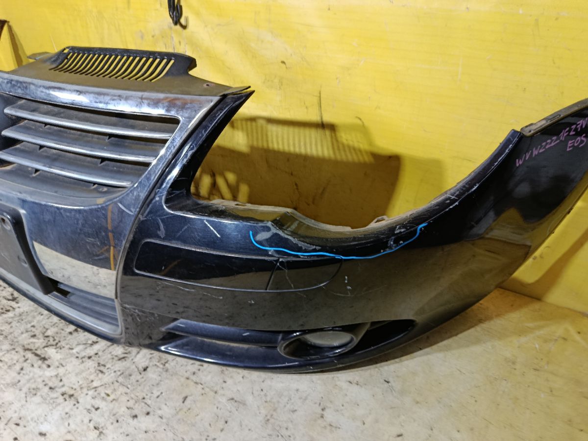 Бампер 1Q7807217 на Volkswagen Eos 1F Фото 6