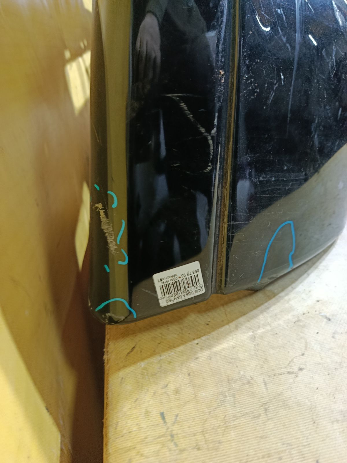 Бампер 5288120 на Dodge Durango DN52 Фото 8