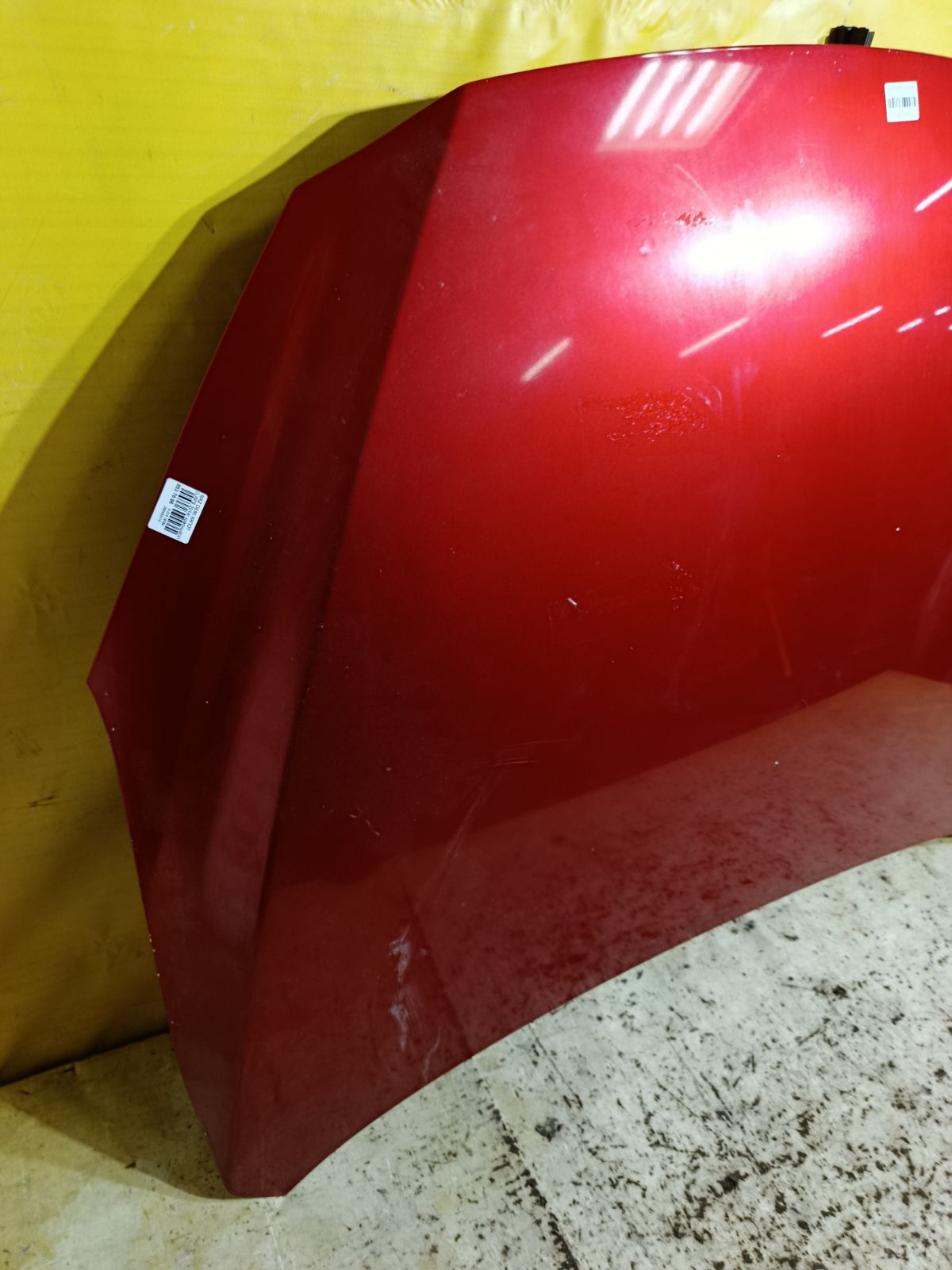 Капот на Mazda Demio DJ5FS Фото 2