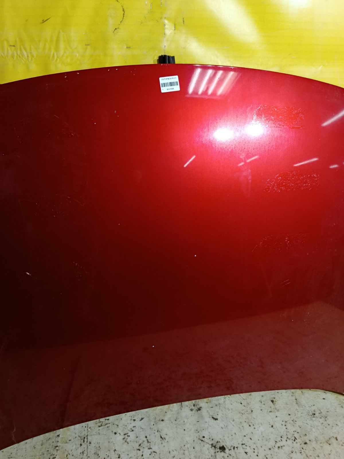 Капот на Mazda Demio DJ5FS Фото 3