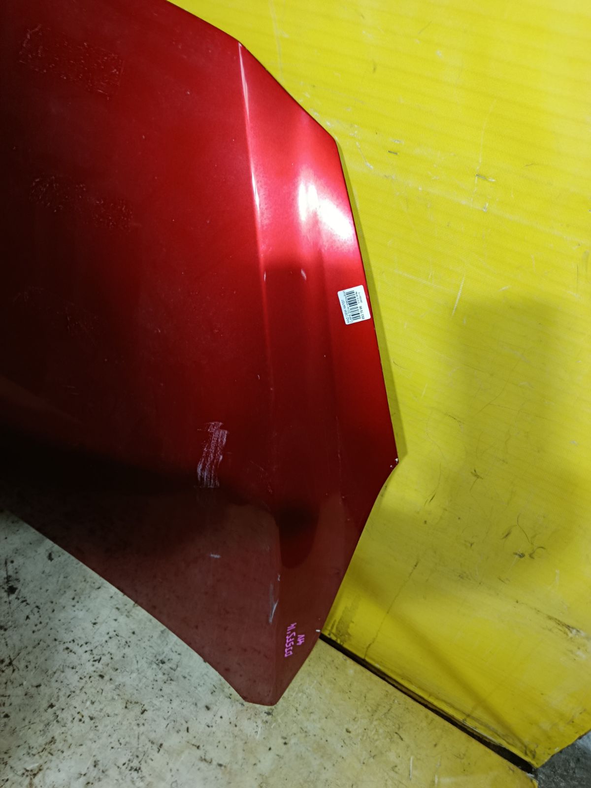 Капот на Mazda Demio DJ5FS Фото 5