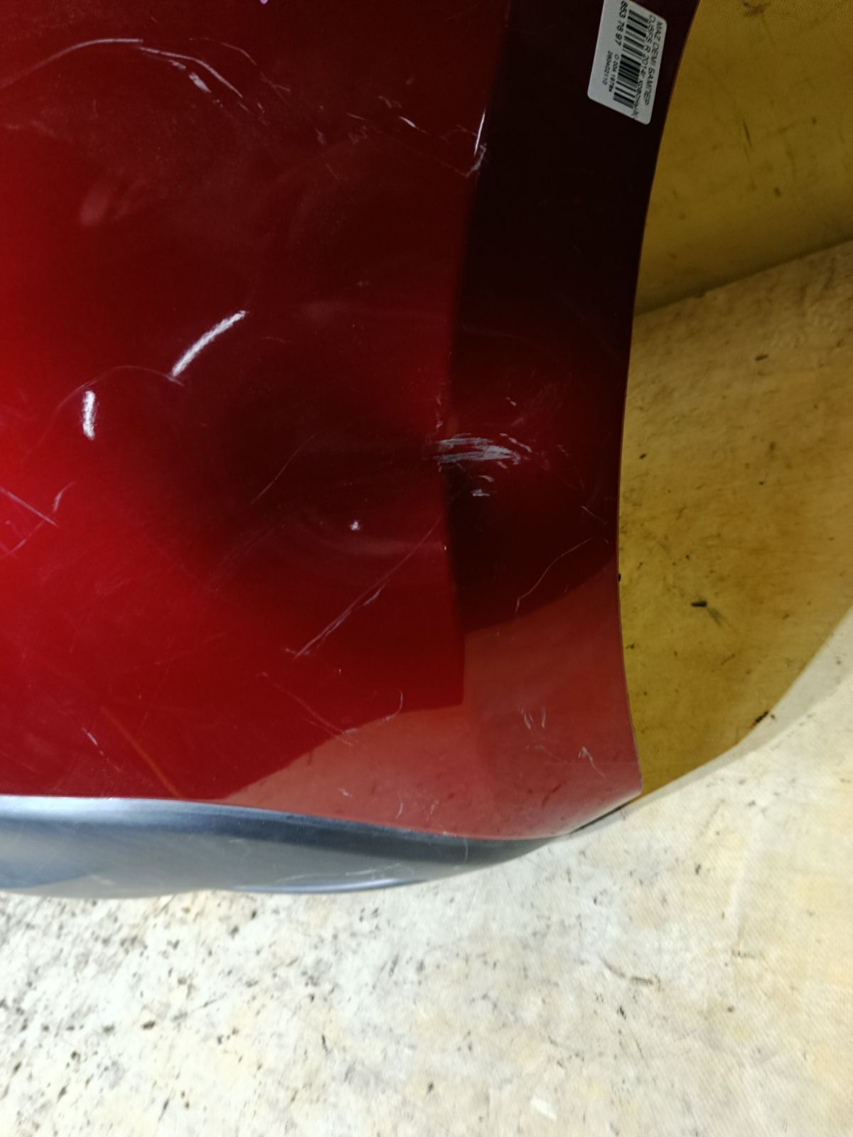 Бампер на Mazda Demio DJ5FS Фото 7