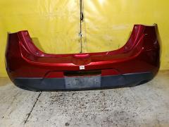 Бампер на Mazda Demio DJ5FS, Заднее расположение