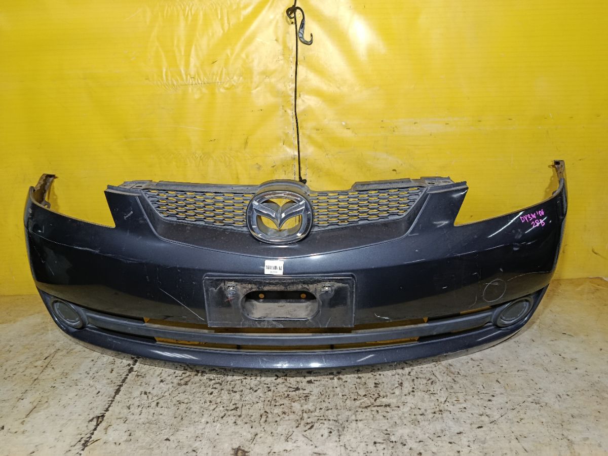 Бампер на Mazda Demio DY3W Фото 1