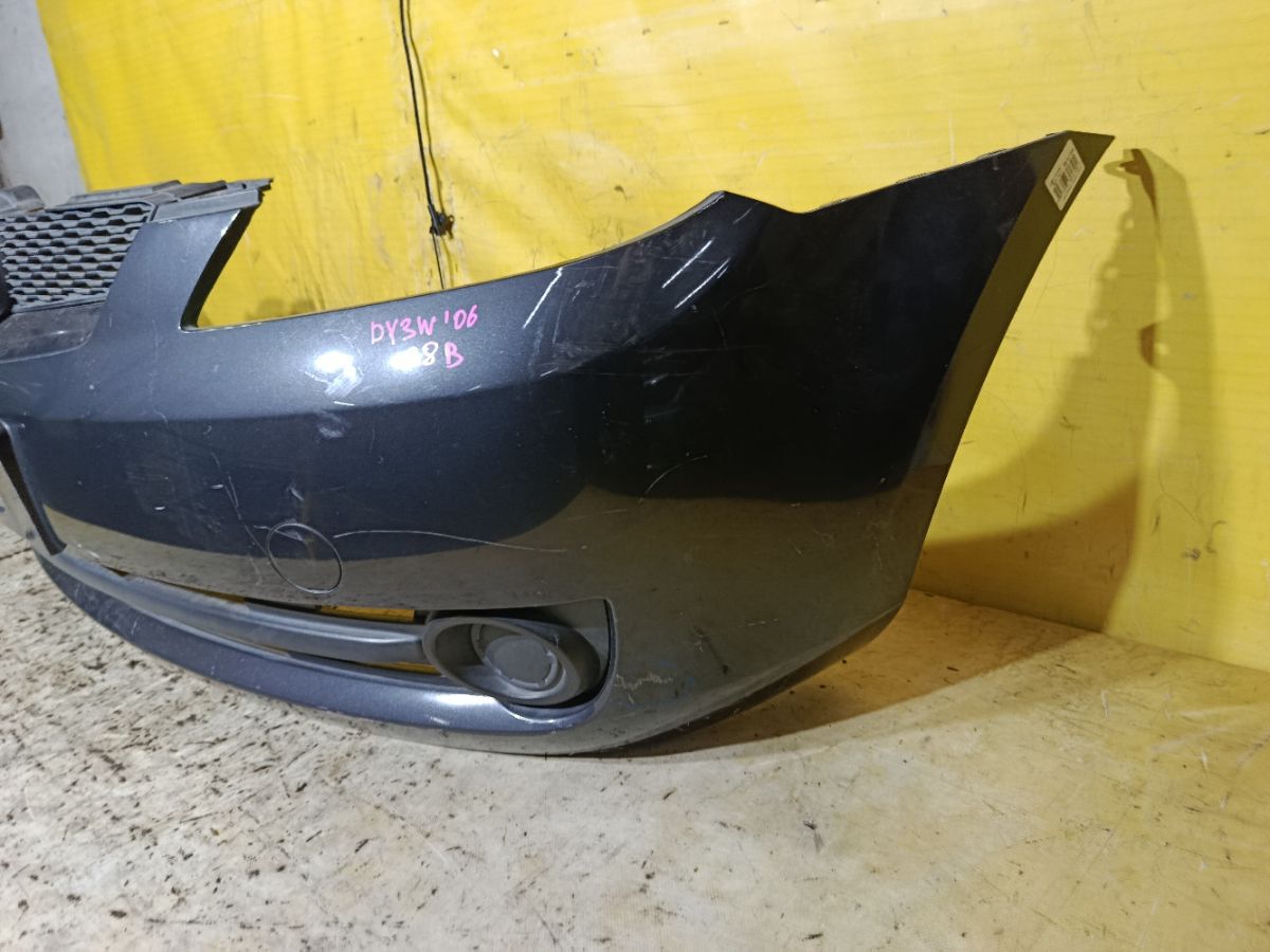 Бампер на Mazda Demio DY3W Фото 2