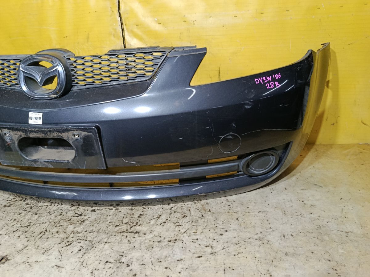 Бампер на Mazda Demio DY3W Фото 3