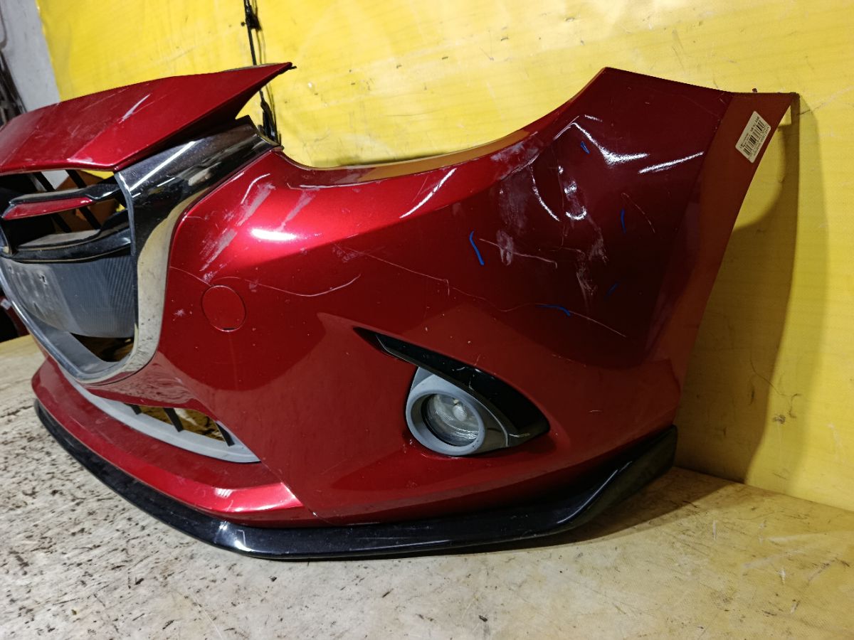 Бампер 114-41977 114-41977, на Mazda Demio DJ5FS Фото 2