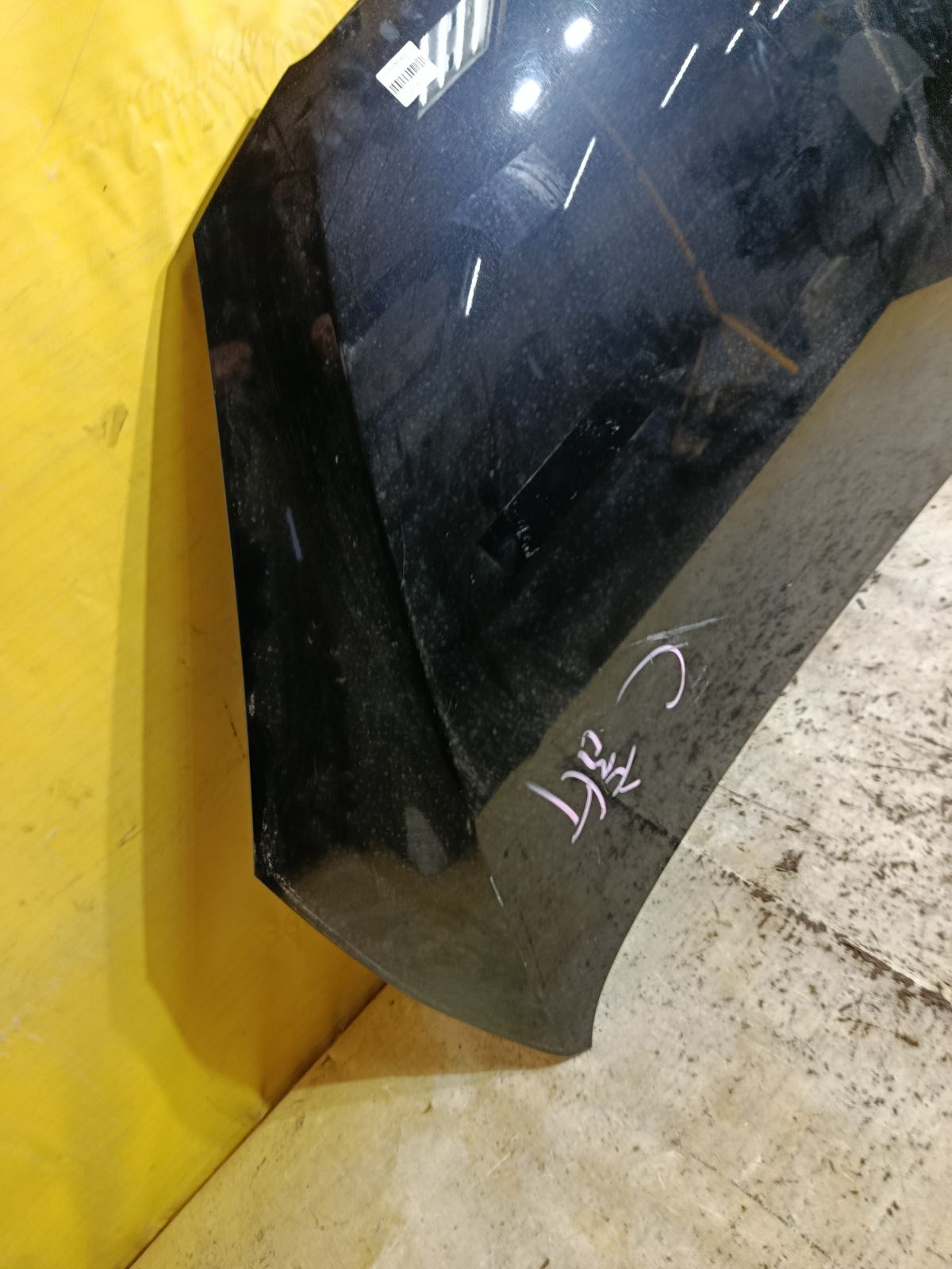 Капот на Mazda Demio DEJFS Фото 2