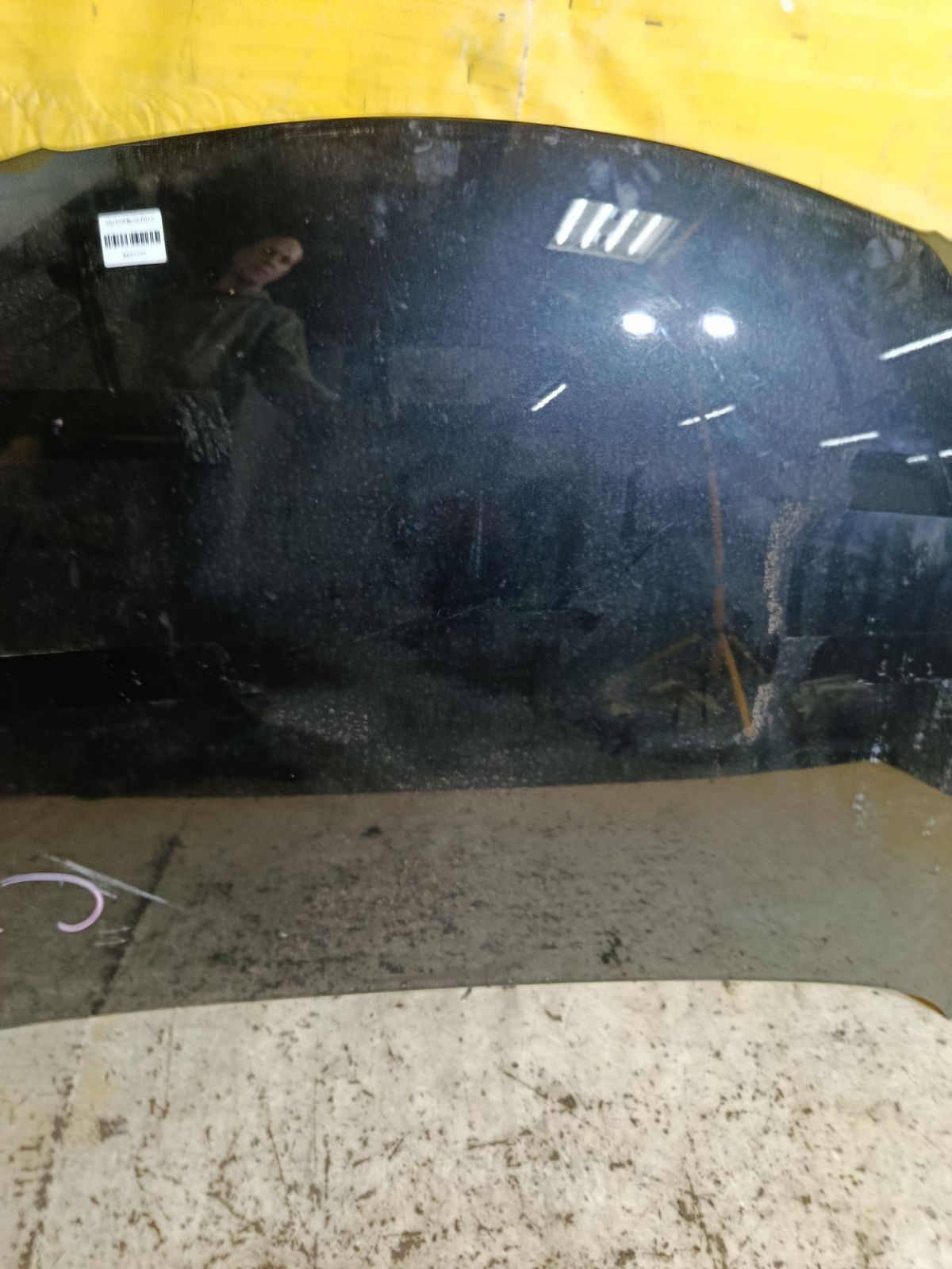 Капот на Mazda Demio DEJFS Фото 3