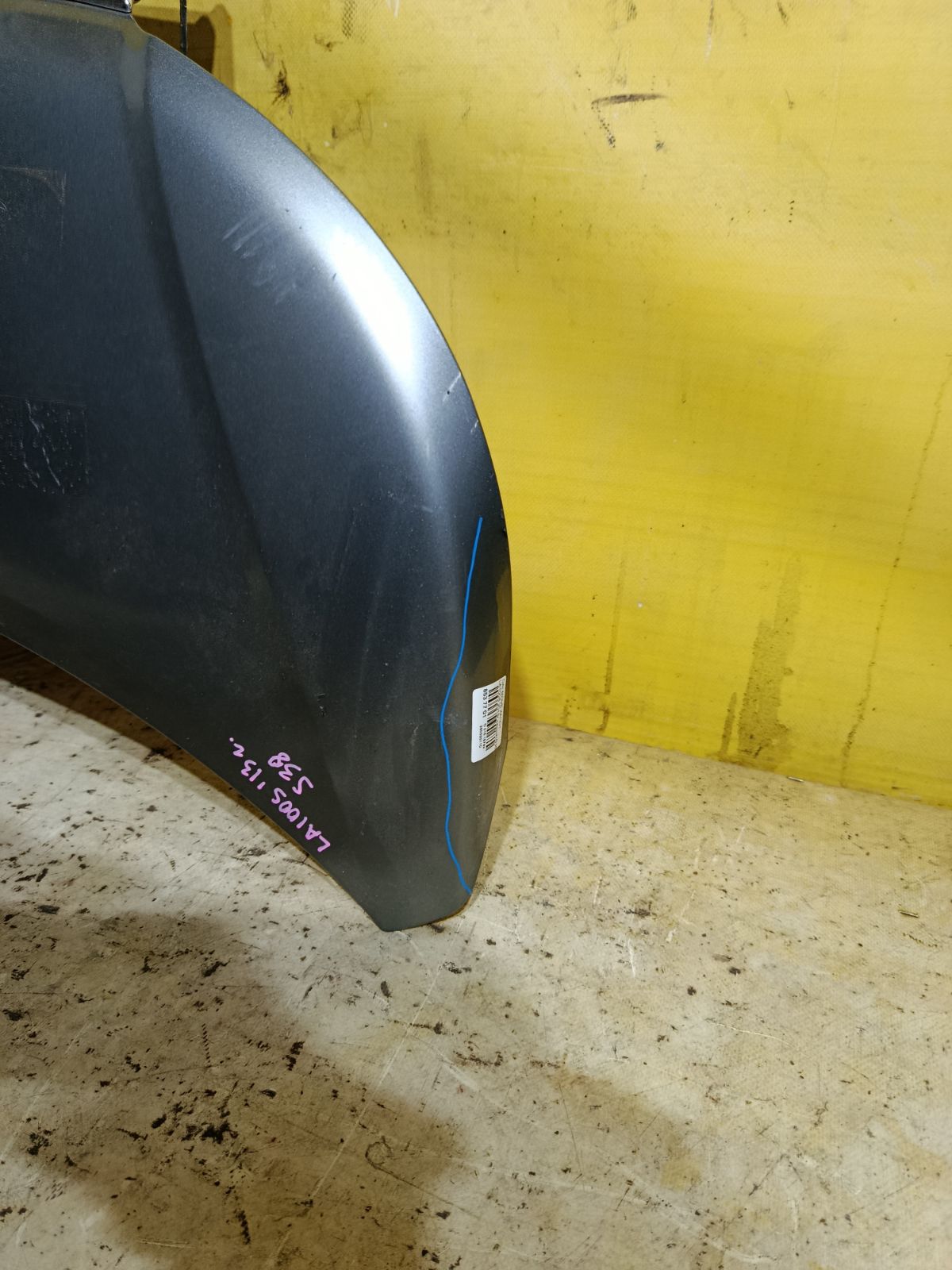 Капот на Daihatsu Move LA100S Фото 3