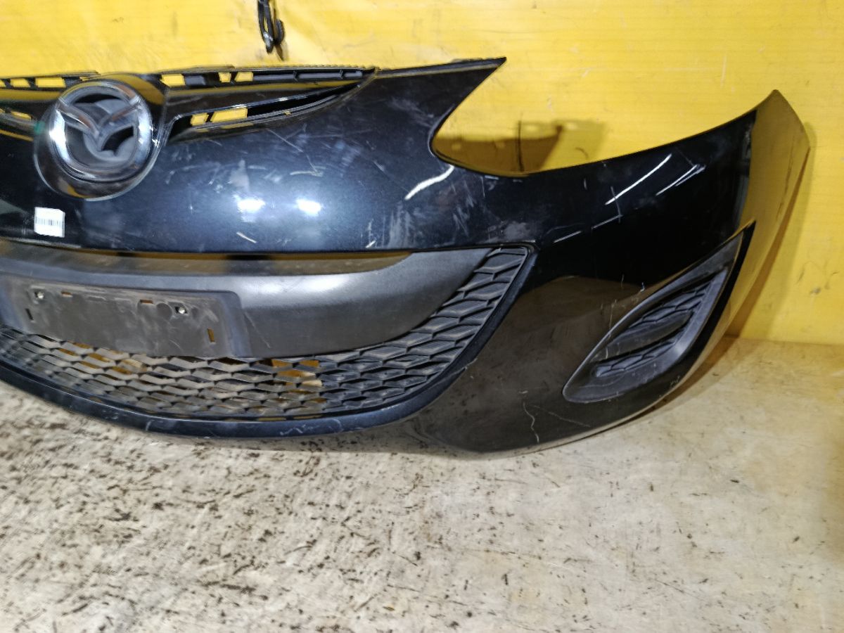 Бампер DR61-50031 на Mazda Demio DEJFS Фото 3