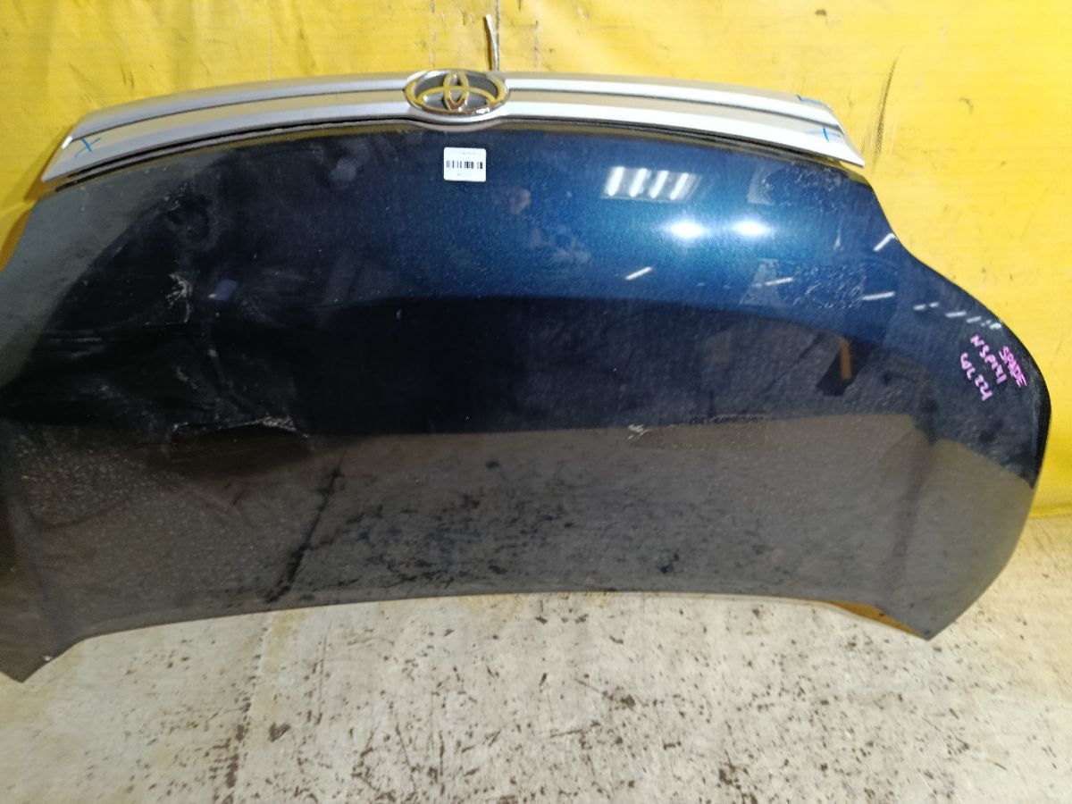 Капот на Toyota Spade NSP141 Фото 3