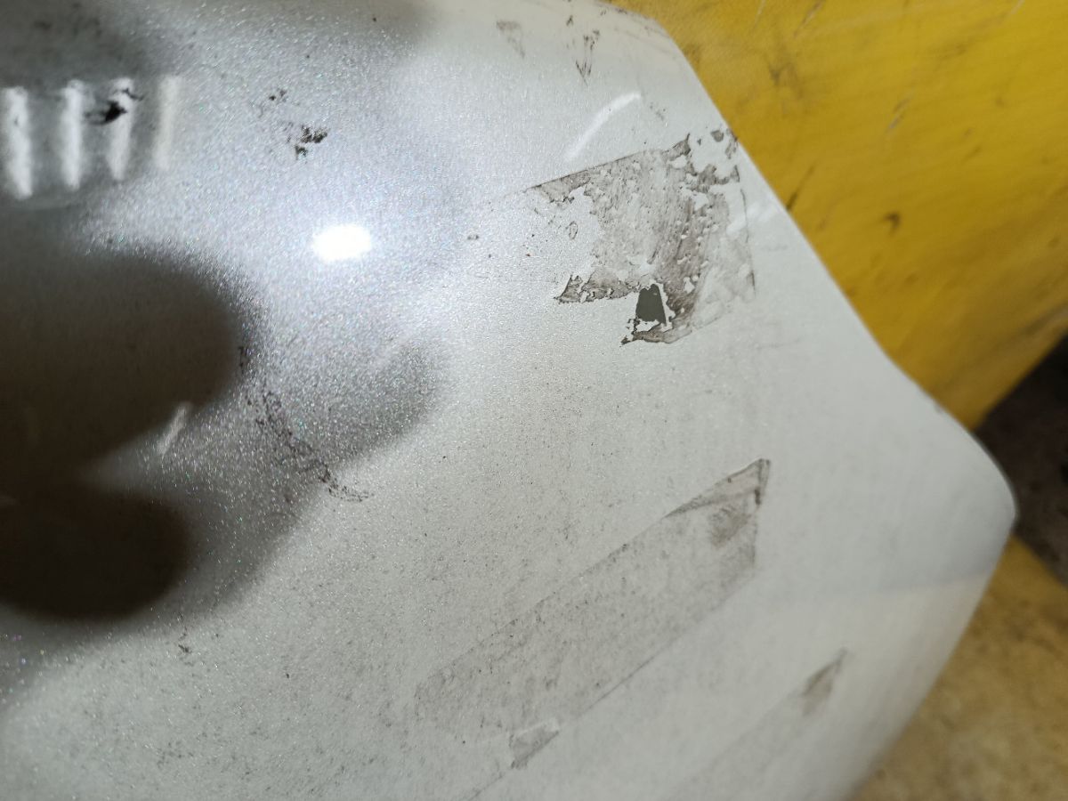 Капот на Toyota Wish ZGE20G Фото 5