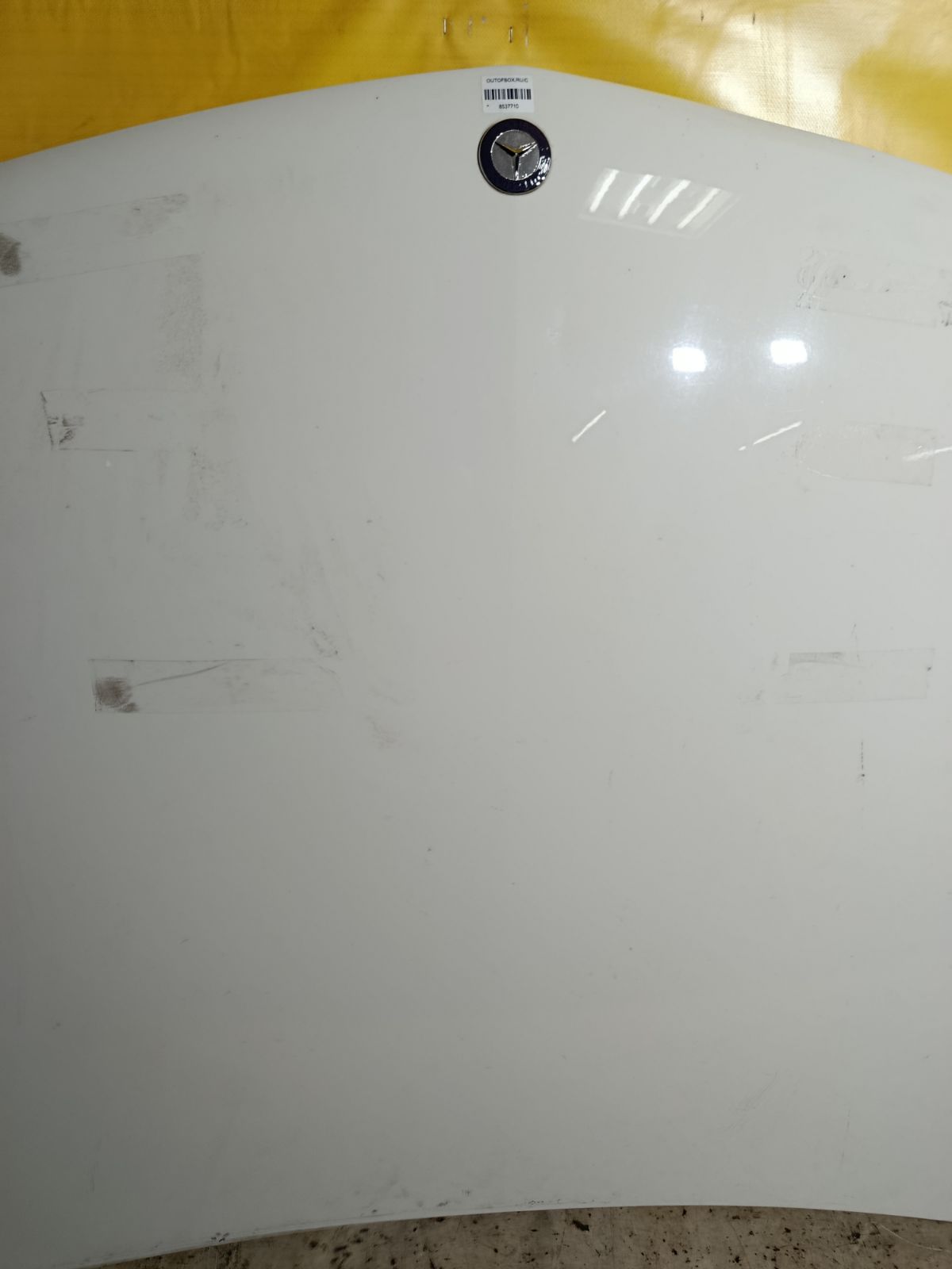 Капот на Mercedes-Benz C-Class Station Wagon S204.252 Фото 3