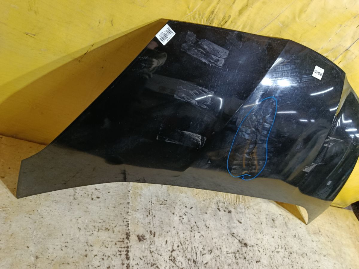 Капот на Honda Fit GE6 Фото 2