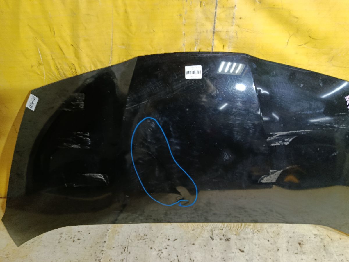 Капот на Honda Fit GE6 Фото 4
