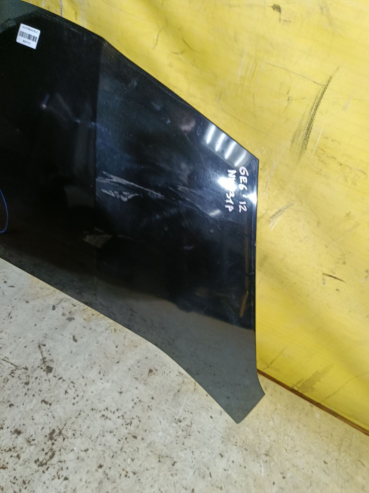 Капот на Honda Fit GE6 Фото 5