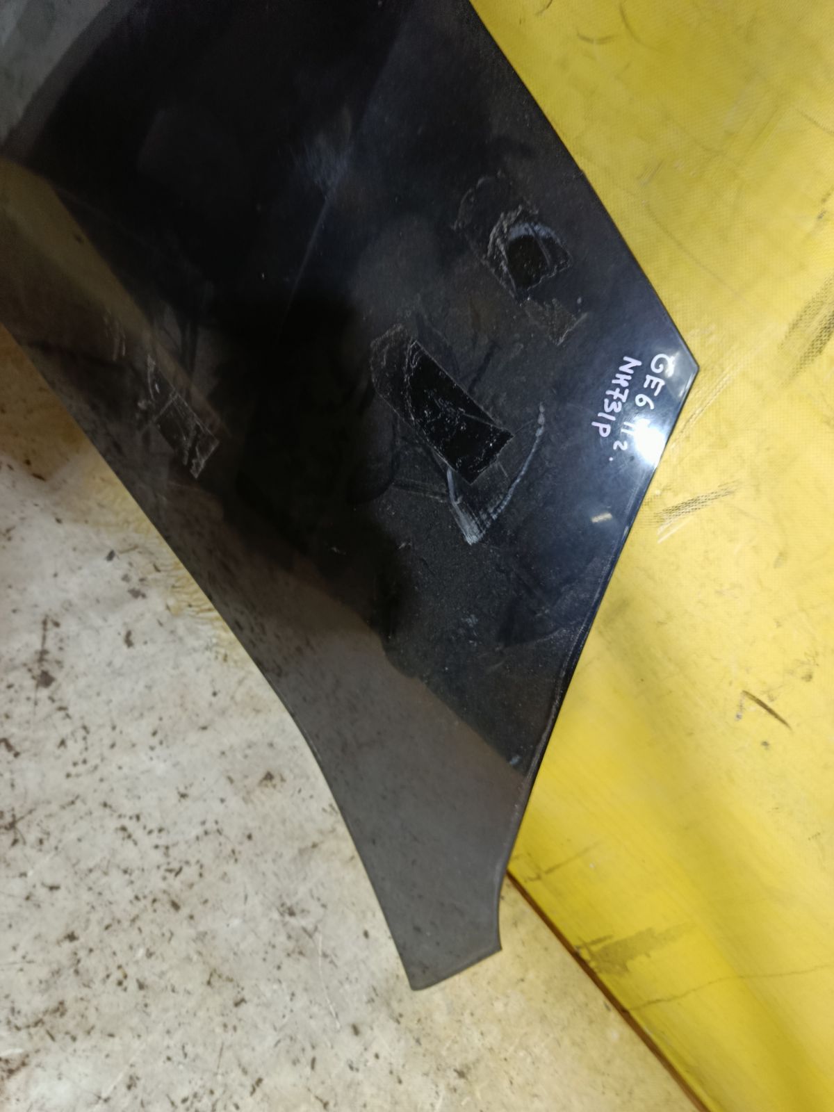 Капот на Honda Fit GE6 Фото 4