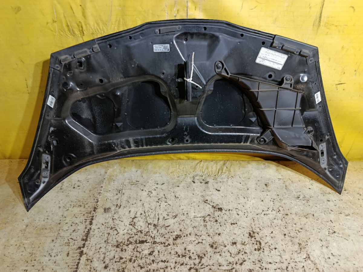 Капот на Honda Fit GE6 Фото 5